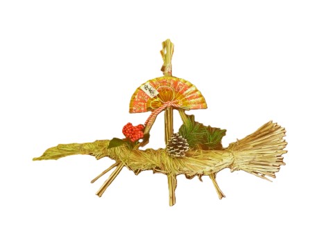 しめ飾り作り体験！