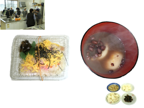 女性部会ひな祭りの集い「ぜんざい作り」を開催しました！